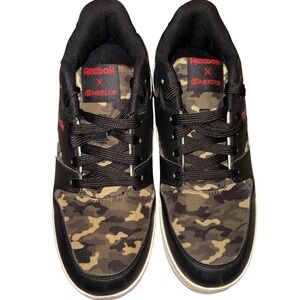 Reebok x Heelys Roller Shoes Mens 10 Camo Y2K Skate Sneakers With Wheels